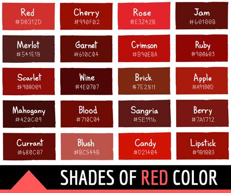 rgb color codes red